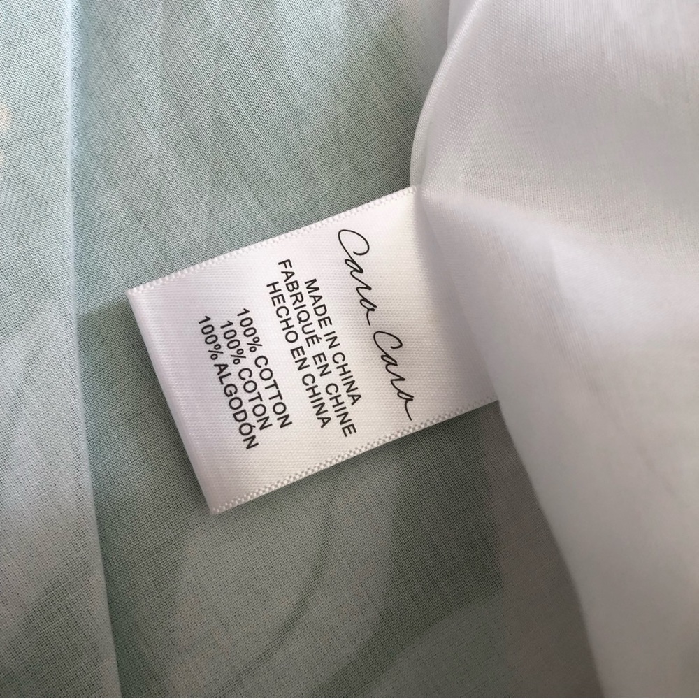 Cara Cara Maidstone Dress -  Punch Floral Green - Picture 10 of 12